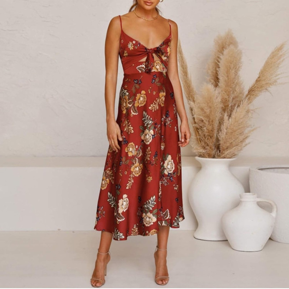 Petal and Pup Maisie Dress in Red, size 4 US/AUS 8
